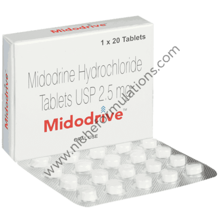 Midodrive Tablet