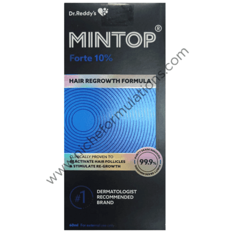 Mintop Forte 10% Hair Regrowth Formula