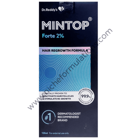 Mintop Forte 2 % Hair Regrowth Formula