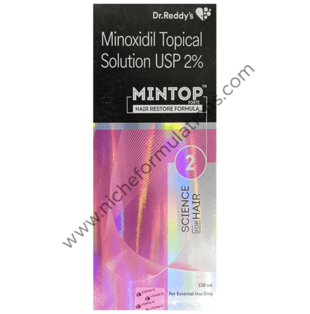 Mintop Forte Hair Restore Formula Solution