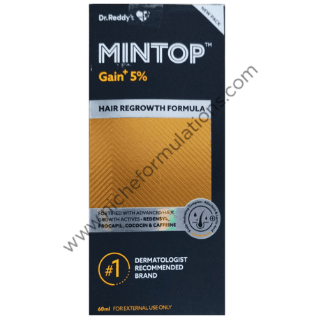 Mintop Gain 5 + Hair Regrowth Formula Kit