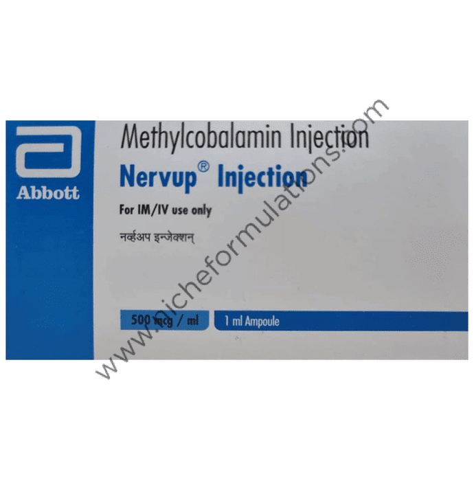 Nervup Injection - Niche Formulations