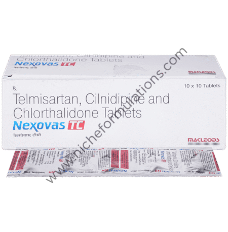Nexovas TC 40mg/10mg/12.5mg Tablet