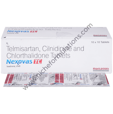 Nexovas TC 40mg/10mg/12.5mg Tablet