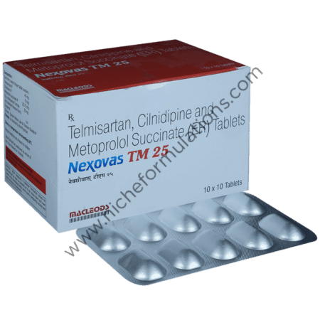 Nexovas TM 25 Tablet ER