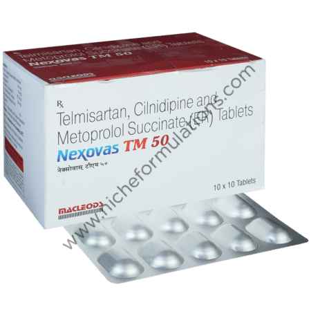 Nexovas TM 50 Tablet ER