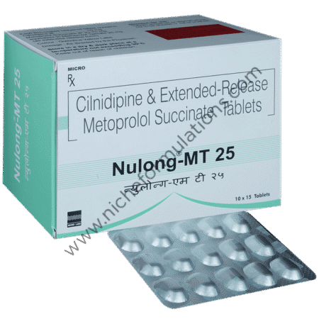 Nulong-MT 25 Tablet ER