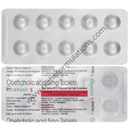 Ocanash 5mg Tablet