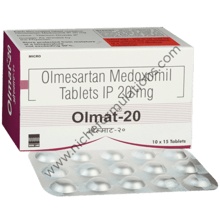 Olmat 20 Tablet