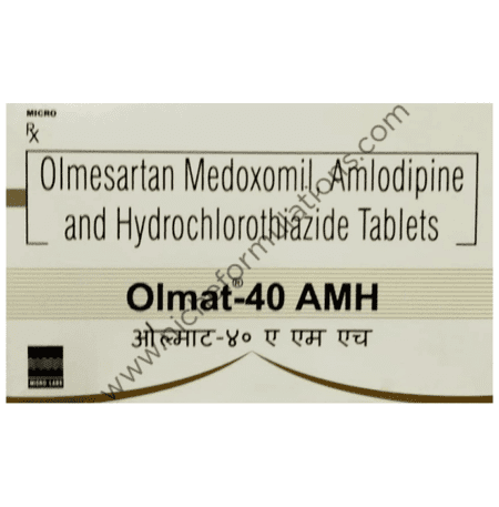 Olmat 40 AMH Tablet