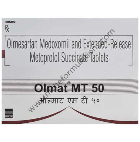 Olmat MT 50 Tablet ER