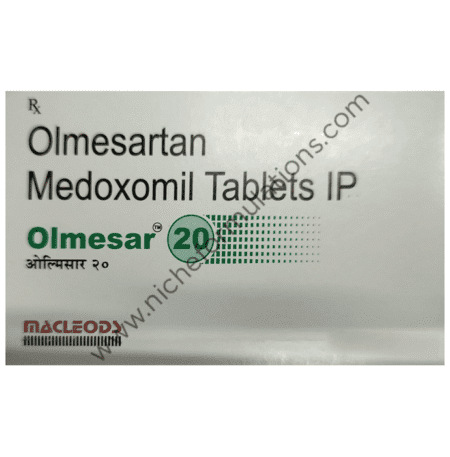 Olmesar 20 Tablet