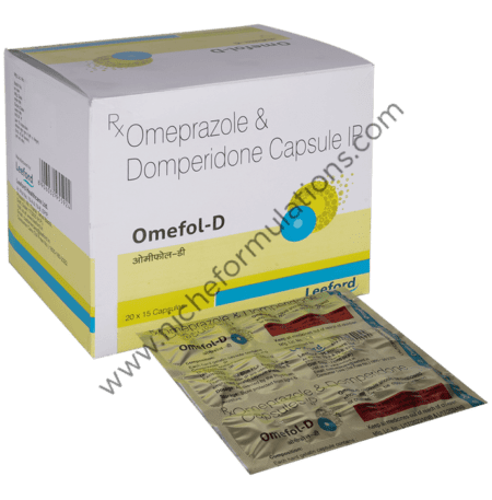 Omefol D 10mg/20mg Capsule