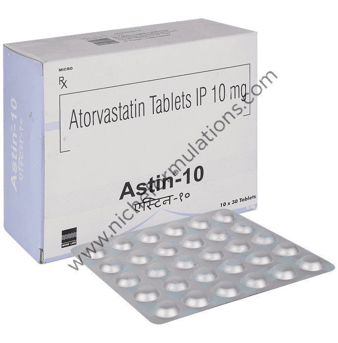 Astin 10 Tablet - Niche Formulations