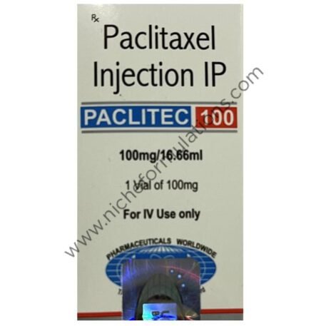 Paclitec 100 Injection