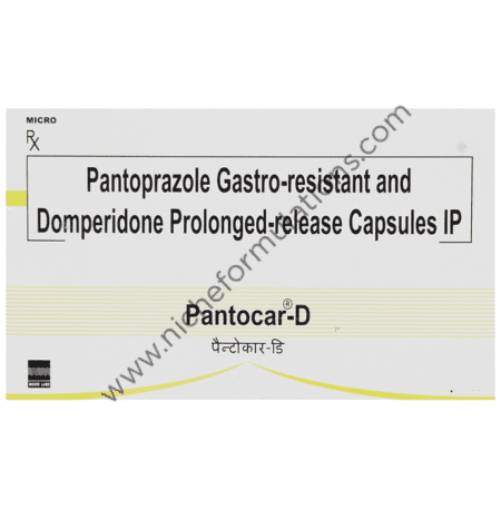 Pantocar-D Capsule PR