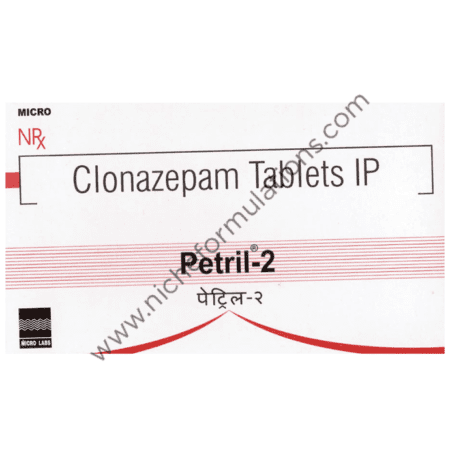 Petril 2 Tablet