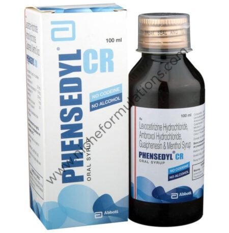 Phensedyl CR Syrup