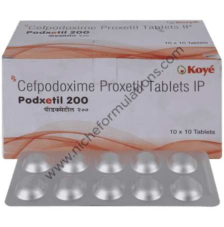 Podxetil 200mg Tablet