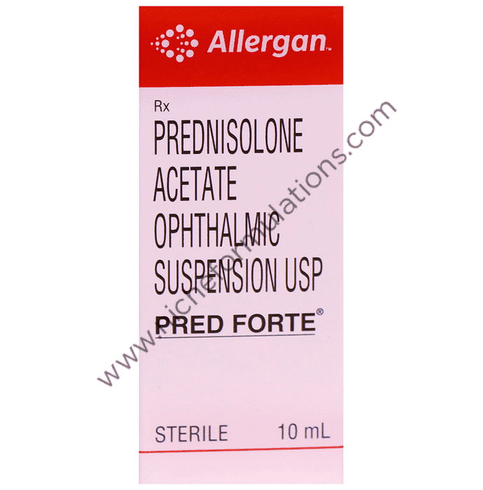 Pred Forte Ophthalmic Suspension - Niche Formulations