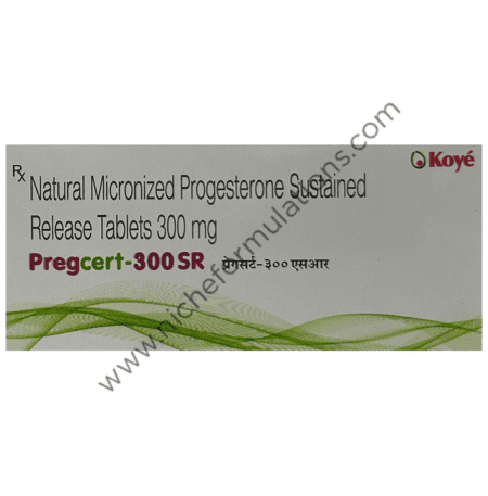 Pregcert 300 SR Tablet