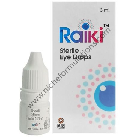 Raiki 0.02% Eye Drop