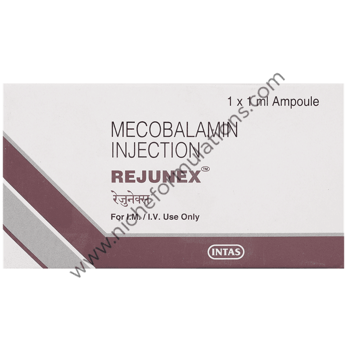 Rejunex Cd4 Rejunex Injection - Niche Formulations