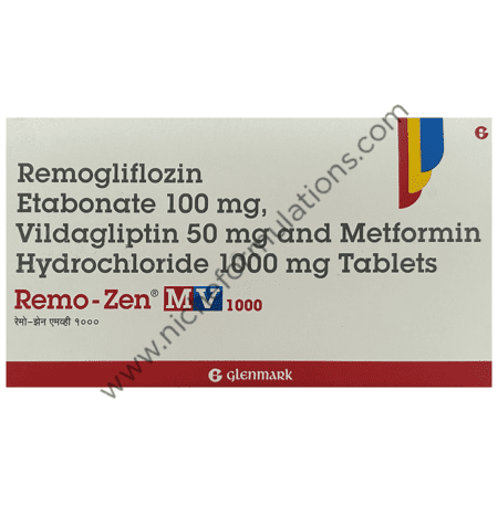 Remo-Zen MV 1000 Tablet