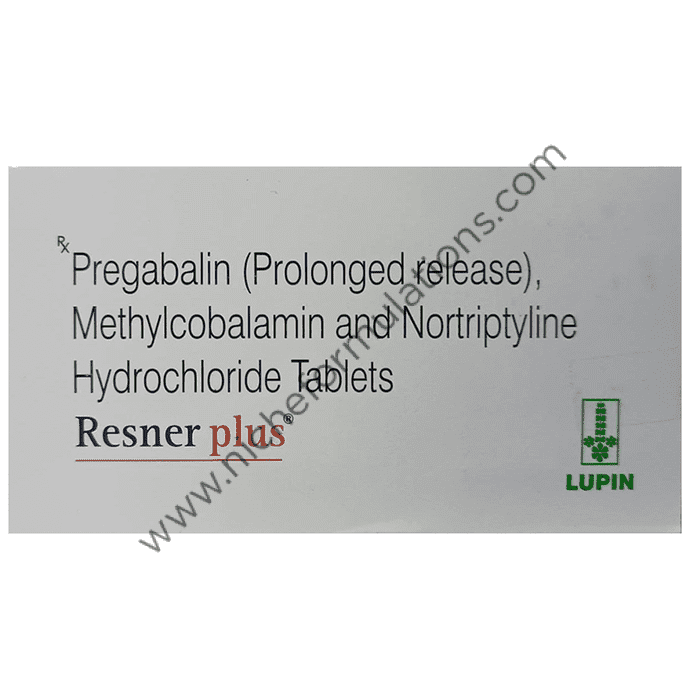 Resner Plus Tablet PR - Niche Formulations
