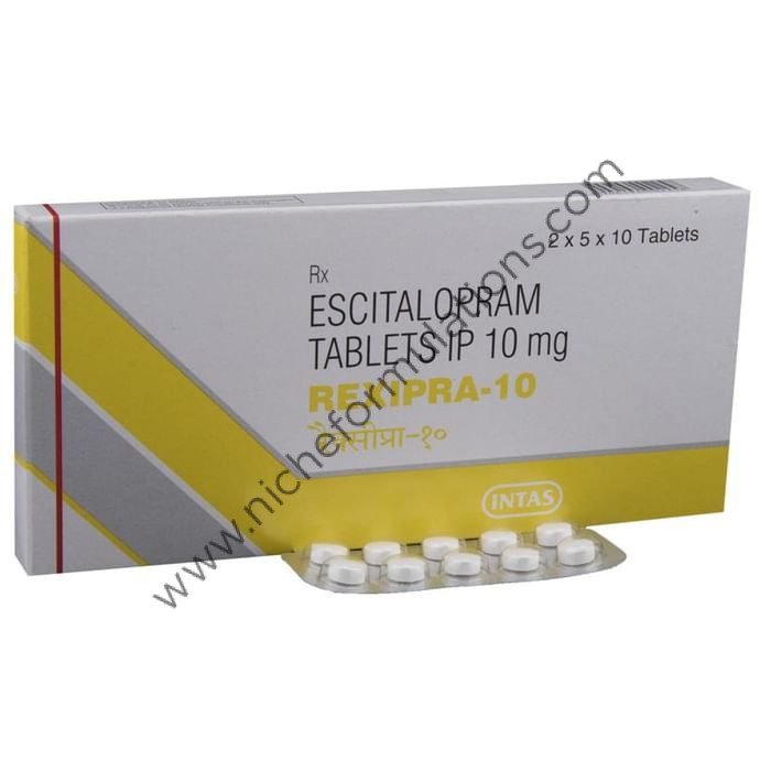 Rexipra 10 Tablet