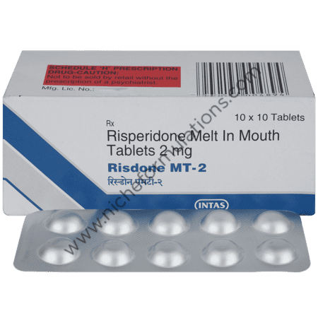 Risdone MT 2mg Tablet