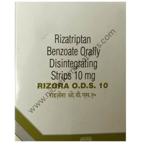 Rizora ODS 10 Disintegrating Strip
