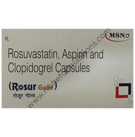 Rosur Gold Capsule