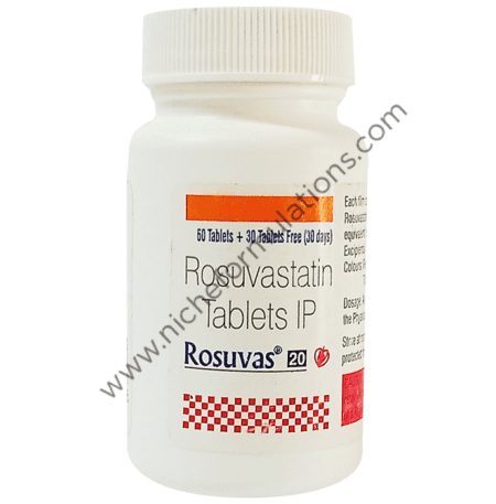 Rosuvas 20 Tablet
