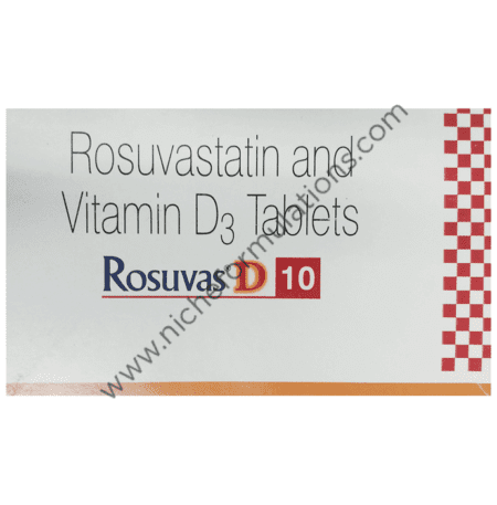 Rosuvas D 10 Tablet