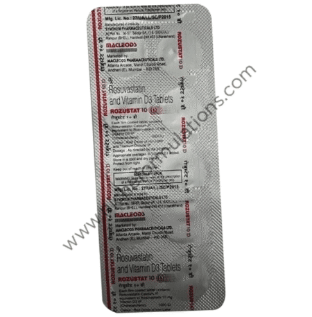 Rozustat 10 D Tablet