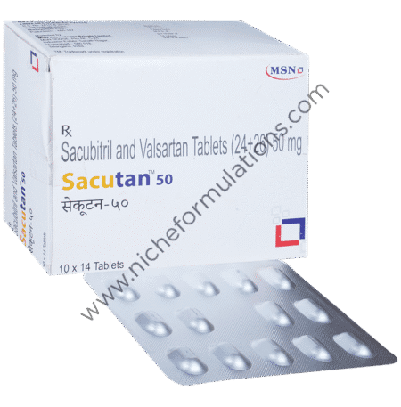 Sacutan 50 Tablet