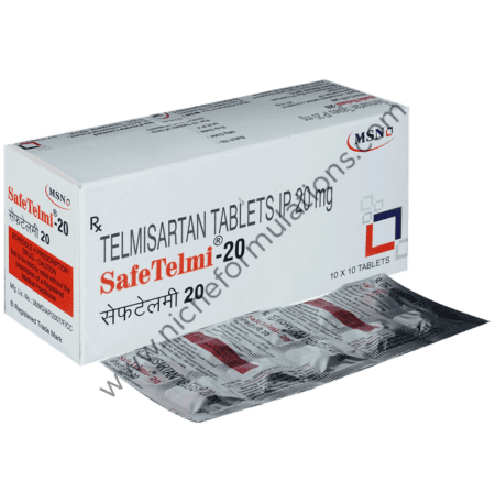 Safetelmi 20 Tablet