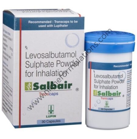 Salbair 100mcg Transcaps