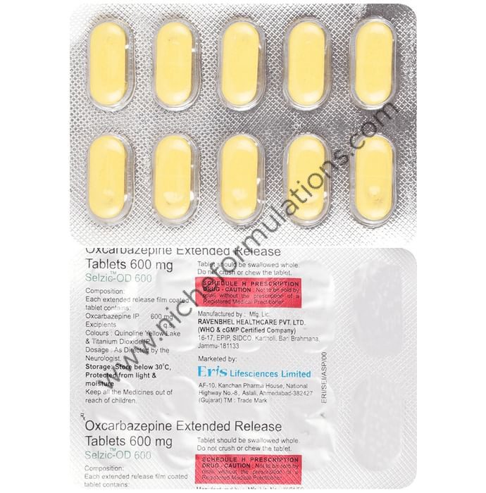 Selzic-OD 600mg Tablet ER