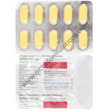 Selzic-OD 600mg Tablet ER