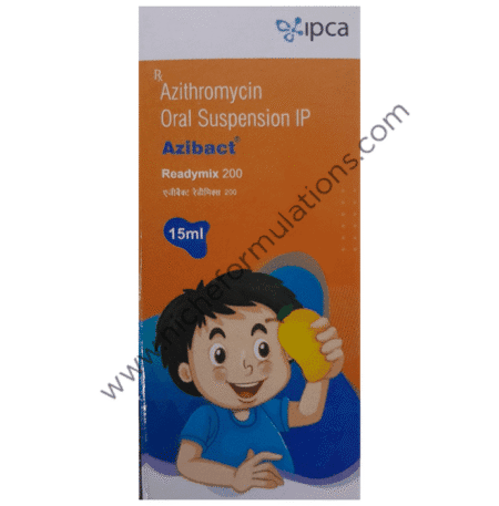 Azibact 200 Readymix Oral Suspension