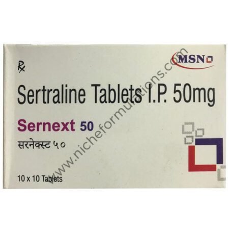Sernext 50 Tablet