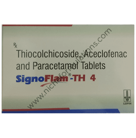 Signoflam-TH 4 Tablet