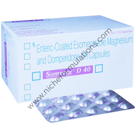 Sompraz D 40 Capsule SR