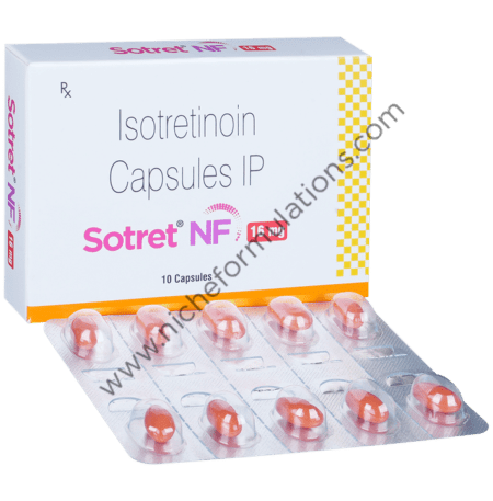 Sotret NF 16mg Capsule