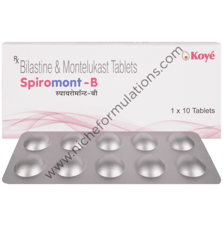 Spiromont B 20mg/10mg Tablet