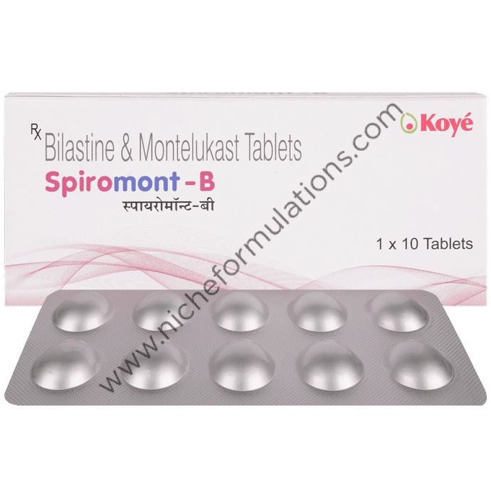 Spiromont B 20mg/10mg Tablet