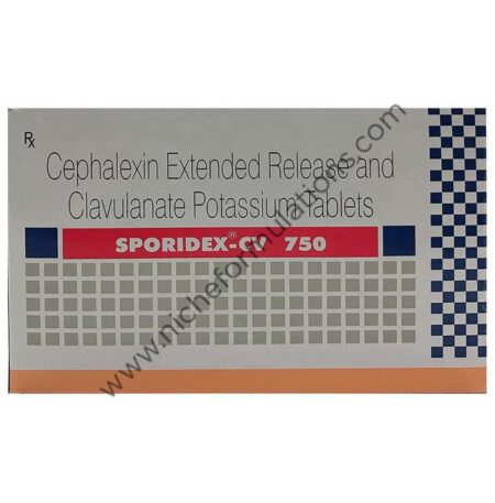 Sporidex-CV 750 Tablet ER
