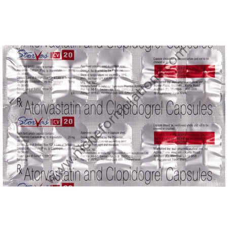 Storvas CV 20 Capsule